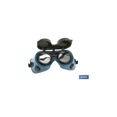 Schutzbrille für Schweißer