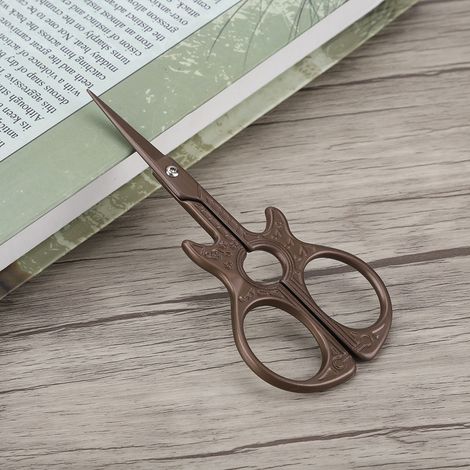 Ciseaux de Couture Vintage en Acier Inoxydable pour Projets DIY et Couture Précise (1/5)