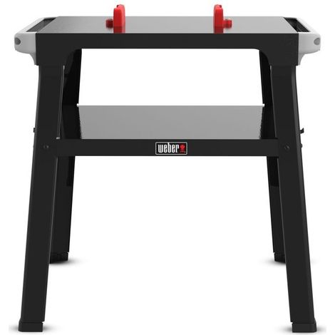 Unterstützung für Lumin/Lumin Compact - Weber - Regale - Zwei integrierte Haken - Schwarz