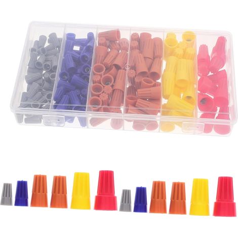 Kit de 158 cosses à sertir Ciieeo, capuchons en plastique pour (1/5)