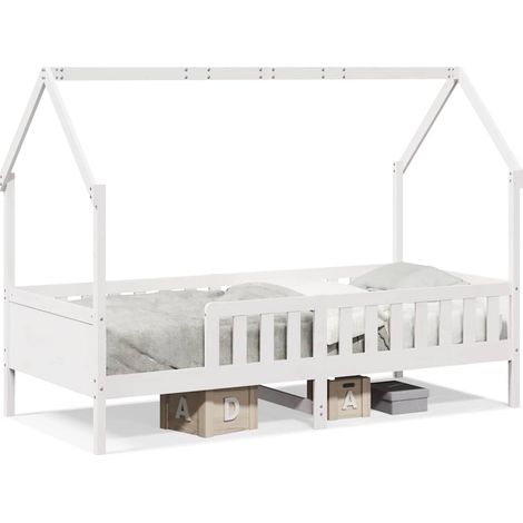 Maison Exclusive - Cama con forma de casa de niños madera maciza