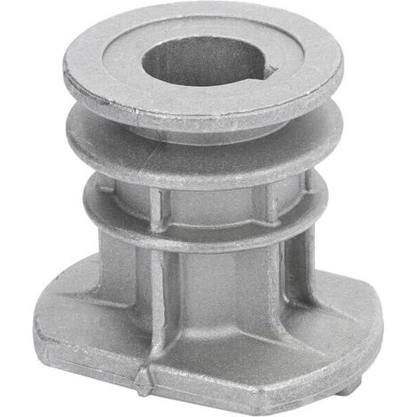 Soporte de cuchilla con polea D:25 STIGA 1224656392 (1/2)