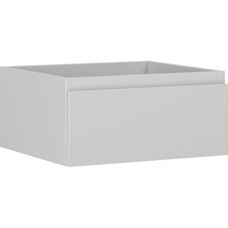 Mexen Orio mobile bagno sottolavabo 50 cm, 1 cassetto, grigio opaco - 91A10-05023-1-BF62 (1/5)