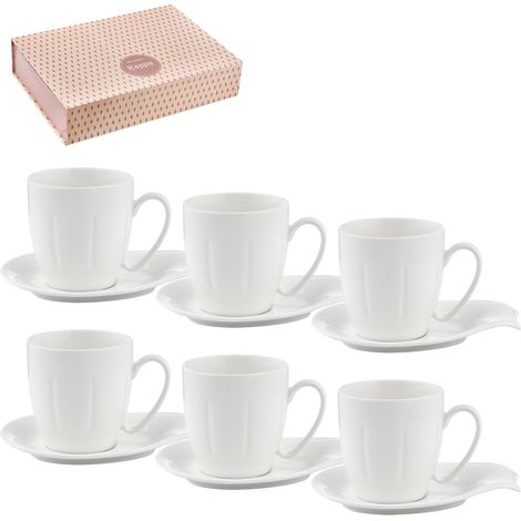 6x Florina Kappa Tassen- und Untertassenset, 12-teilig (1/5)