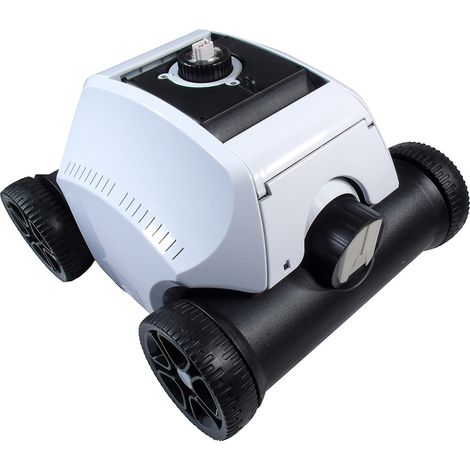 Robot limpiador a batería de piscina UBBINK - Robotclean Accu - limpieza de fondo para todas las piscinas (1/5)