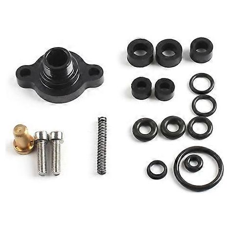 Powerstroke Fuel Relief Pressure Spring + Seal Kit Car Accessories for Ford 1999-2003 7.3L(Black)