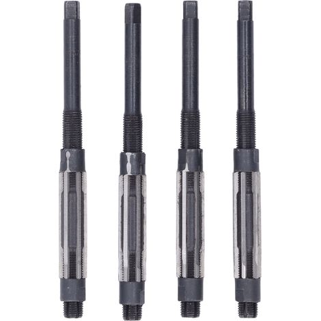 Lot de 5 alésoirs à main réglables 11,75‑12,75 mm en acier 9SiCr pour métaux (acier, cuivre) (1/5)