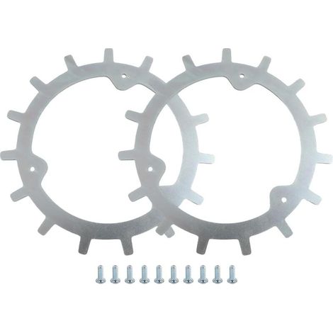 Crampon antidérapant pour tondeuse à gazon, accessoire de robot tonte Mammotion Yuka Mini auto-centrage traction améliorée - (1/5)