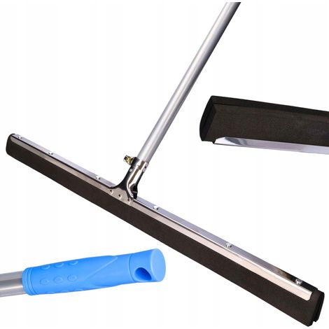 Raspador de agua de 650 mm con poste de 120 cm (1/5)