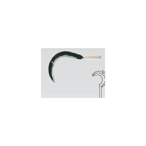 Faucille à herbe coudée - 42 cm - Leborgne (1/4)