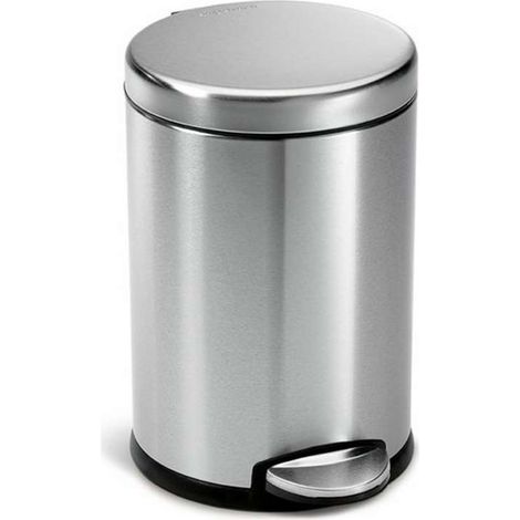 Simplehuman - Mülleimer 4,5 l, Edelstahl gebürstet CW1852CB (1/5)