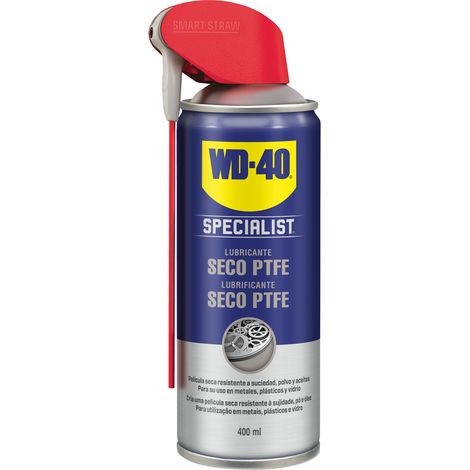 Lubricante seco penetrante acción rápida 400ml wd-40 (1/10)