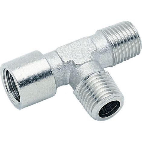ICH T-Verbinder 40303 Innengewinde 1/4" Außengewinde: R1/4 1 St.