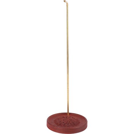 encens en palissandre avec récupérateur de cendres et