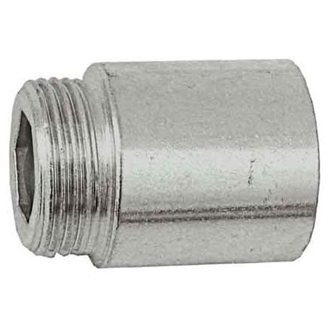 MANCHON FEMELLE/MÂLE RÉDUIT EN ACIER F3/8"xM1/2" x