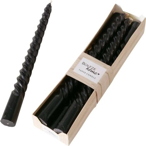 Kegelkerze TWISTO, Ø 2 cm (1/4)
