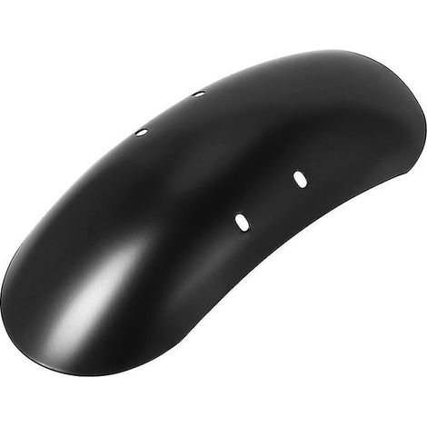 Garde-boue avant court personnalisé pour moto en acier noir pour Harley Sportster Forty Eight Xl1200x 2010-2017 16 15 14 13 12 11 (1/5)