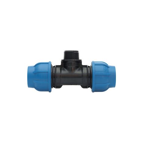 RACCORDO NYLON TEE M D 16 X 1/2 X 16 MM- 20,0 pz