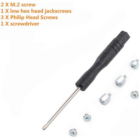 Outil manuel tournevis entretoise tournevis vis hexagonaux écrou de montage pour -ASUS 130-1 jeu de 7 pièces- (1/4)