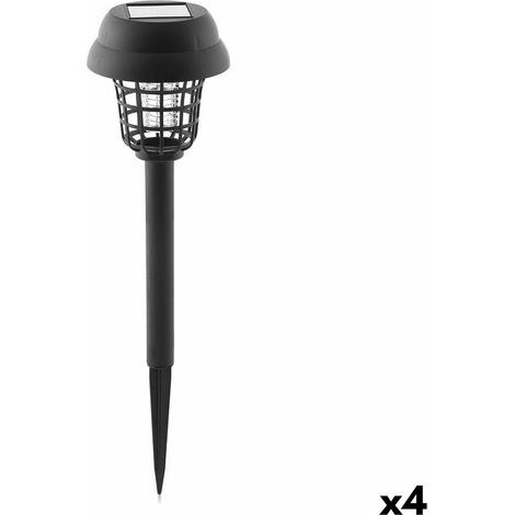 Lámpara Solar Antimosquitos para Jardín InnovaGoods 4 Unidades (1/5)