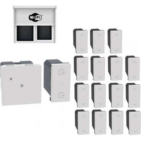 Bticino Kit gestione tapparelle centrallizzate APP MatixGO - JW2010KITN nr.15 Tapparelle