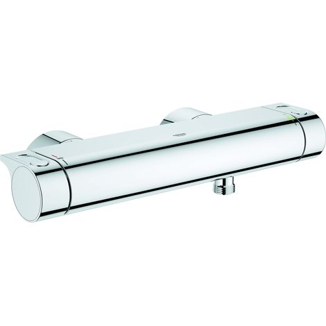 THM-Brausebatterie Grohtherm 2000 341691 Wandmontage chrom (1/10)