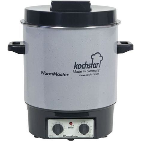 esterilizador eléctrico con temporizador 27l 1800w - 99102035 - kochstar -