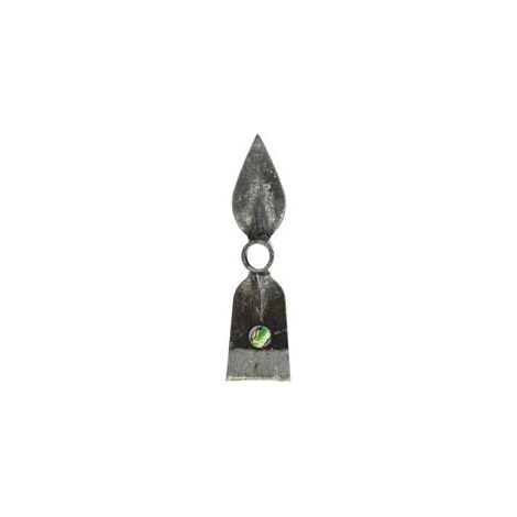 Zappino Tipo Francia Con Penna "Orsatti" - gr.550 cm.7,5x28,5h. occhio ø mm.28/30