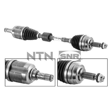 Kits de transmission - DK55.013 - SNR - Compatible avec véhicule Renault, Dacia