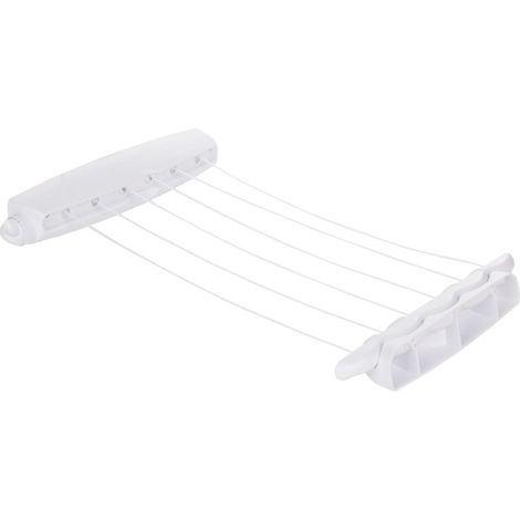 Tendedero de pared extensible Gimi Rotor 21 m (1/5)