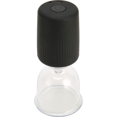 Appareil de ventouses intelligent à 6 ventouses pour un massage corporel chauffant et régénérant. (1/5)