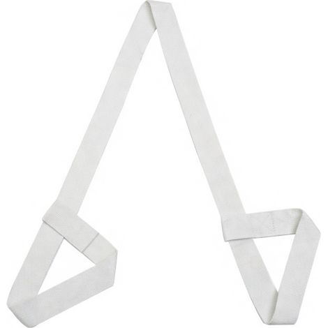 Sangle de yoga blanc modèle 22 (1/5)