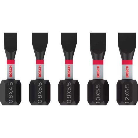 Set punte Bosch Pro Sl Impact Argento 25 millimetri