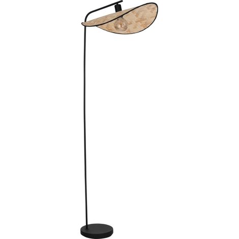 Lampadaire, lampe sur pied style bohème, luminaire de salon
