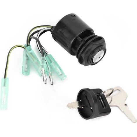 Contacteur D'Allumage Avec Clé Pour Moteur Hors-Bord Honda 35100-Zv5-013 (1/3)