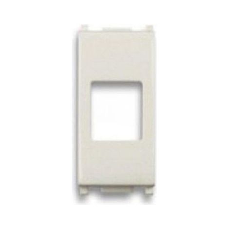 Cover Keystone per Frutti RJ45 Compatibile Vimar Arkè Bianco