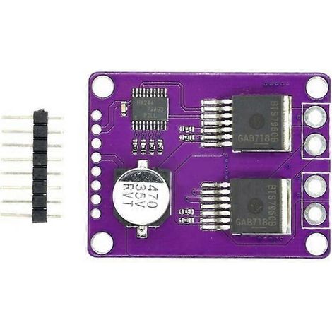 MCU-7960 BTS7960 43A Motorsteuerungsmodul für leistungsstarke Smart Cars (1/5)