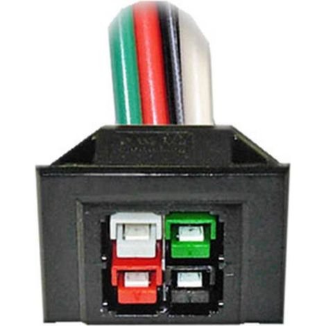Connettore per batteria ad alta corrente serie Power Pak 1450G1 Nero APP Contenuto: 1 pz.