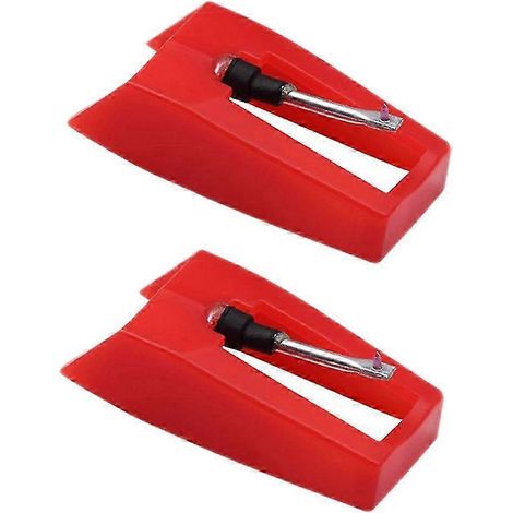 2 Tonabnehmer, universelle Ersatznadeln, HiFi-Nadeln für Plattenspieler, 2er-Pack (1/4)