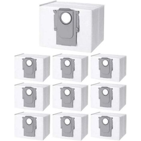 PA Sacs À Poussière De Rechange Compatibles Robot Aspirateur Modèles Série S Et Q T8 (1/4)