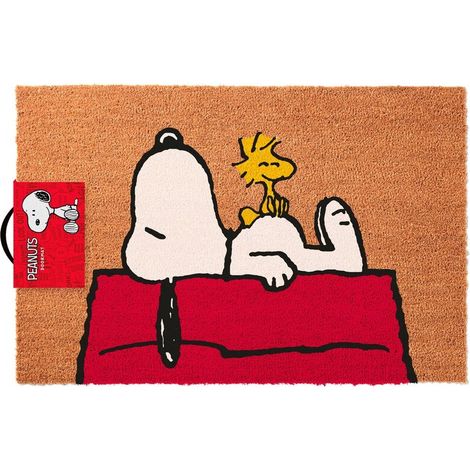 Felpudo Snoopy