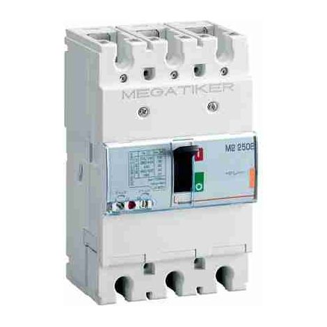 BTIT723B100 MEGATIKER M2 250B 3P Leistungsschalter - In = 100 A - Icu = 25 kA