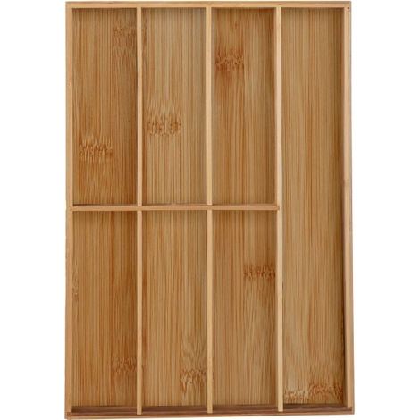 Portaposate in bambu 7 scomparti 85776 (1/5)