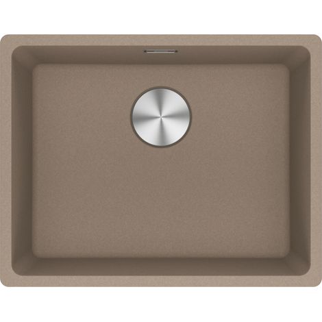 Franke Maris MRG 110-52. Tipo di lavello: Lavello ad incasso, Forma del lavandino: Rettangolare, Materiale del lavandino: Granito. Larghezza: 553 mm, Lunghezza: 433 mm, Profondità: 4... - 125.0686.721