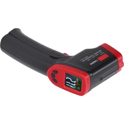 Pistolet de mesure de température infrarouge industriel, boîtier ABS, thermomètre portable à arrêt automatique, sans contact (1/5)