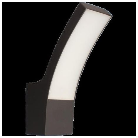 Außenleuchte Arlux 10W LED wasserdicht anthrazit