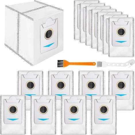 AQUATECHNICK - sacs d'aspirateur pour Ecovacs T30S, contenu maintenu propre et sain — remplacement rapide (1/5)