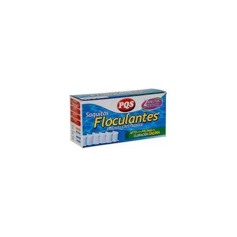 FLOCULANTE CARTUCHO ESTUCHE 4 UDS - PQS