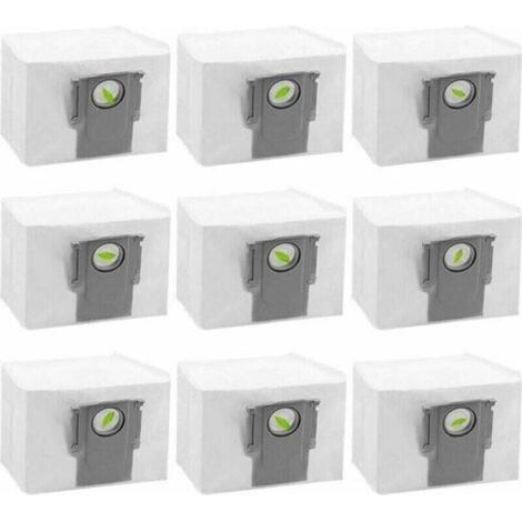 9 sacchetti per la polvere usa e getta, XU, compatibili con i robot aspirapolvere S7 MaxV Ultra/S7 Pro Ultra/Q5/Q7 - (1/4)