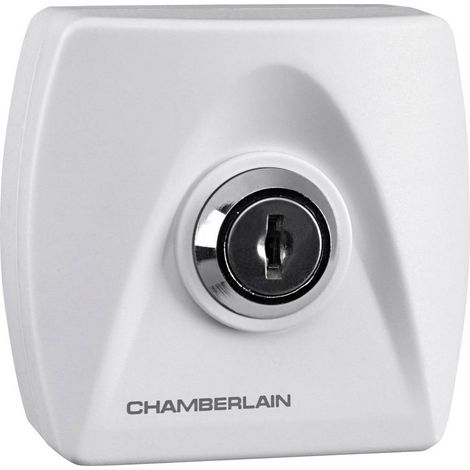 Chamberlain 41REV Interruttore a chiave bianco per porta del garage